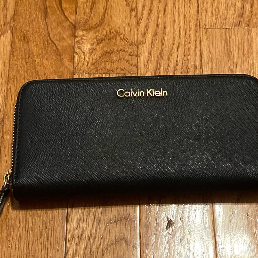 Calvin Klein Black Wallet